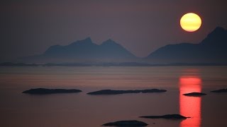 Midnight Sun Timelapse in Bodø, Norway
