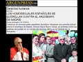 Homofobia cristofascista en la cadena de radio \"Cope\"