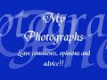 Budding Photographer - German Landscapes
