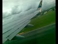 SAA Flight Durban to Johannesburg 07Feb08