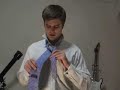How to Tie a Tie
