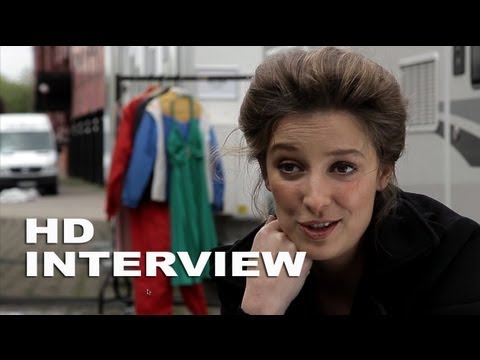 Rush: Alexandra Maria Lara "Marlene Lauda" On Set Interview