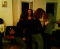 Partying it up