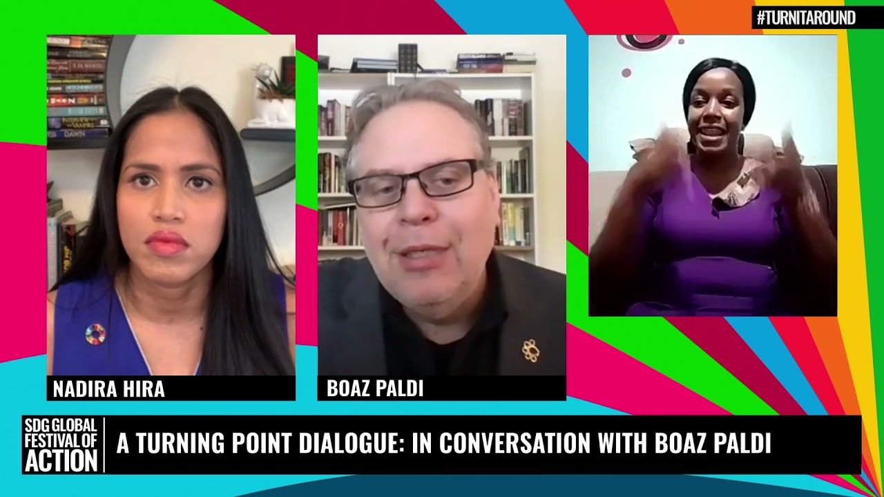 A Turning Point Dialogue: In Conversation with Boaz Paldi