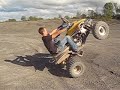 Darin stuntin the YFZ
