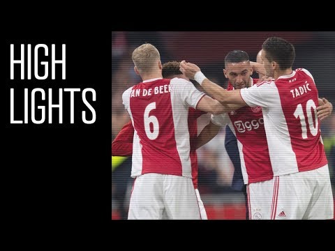AFC Ajax Amsterdam 4-2 SBV Stichting Betaald Voetb...