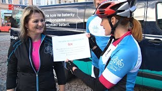 Recyklojízda se zastavila i v Mohelnici