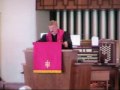 Pentecost 2009 - Church of the Palms (John 17:11-19) Message part II
