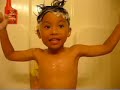 Cutest little guy singing Shaboom