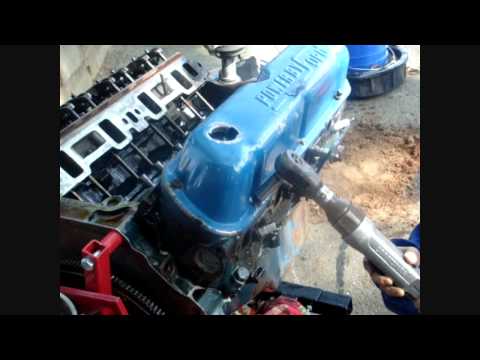 how to rebuild small block ford engines