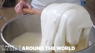 What Cheese Looks Like Around The World