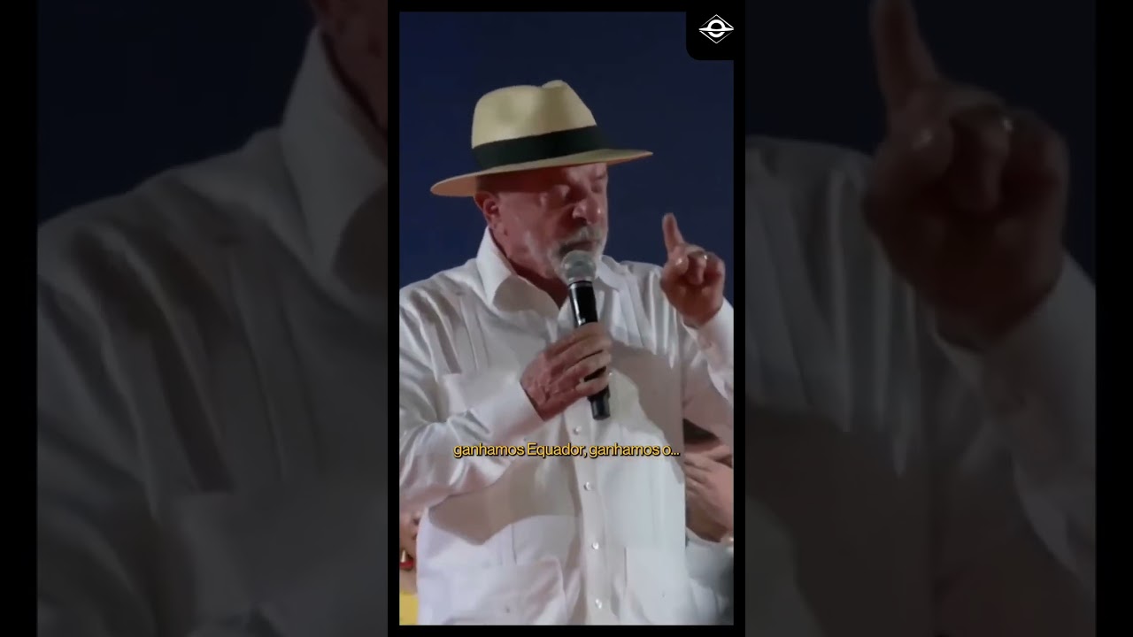 Lula cita Foro de São Paulo em discurso