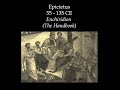 Enchiridion (Handbook) of Epictetus Enchiridion (Handbook) of Epictetus