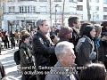 Nicolas Sarkozy et manifestations � Perigueux