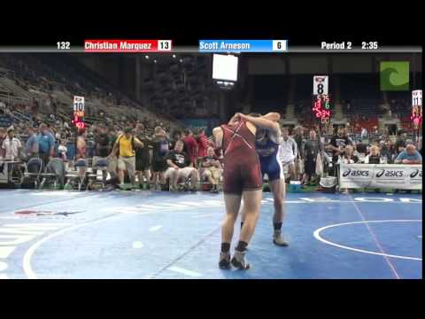 132 Christian Marquez vs. Scott Arneson