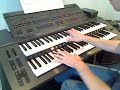 titanic   my heart will go on   yamaha electone hx 1