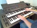 titanic   my heart will go on   yamaha electone hx 1