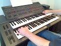 titanic   my heart will go on   yamaha electone hx 1