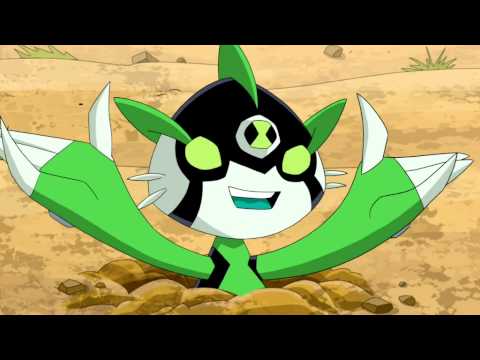 Ben 10: Omniverse - Ditto Transformation and Scene from