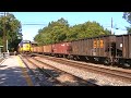 CSX U-846 EB On The Old Main Line