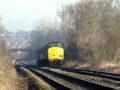 videos de DRS tractors on the 2Q08 Shrewsbury-Longsight test train.