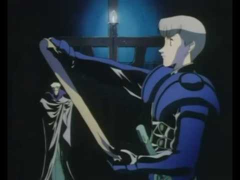The Vision of Escaflowne - Dilandau and Folken Scene