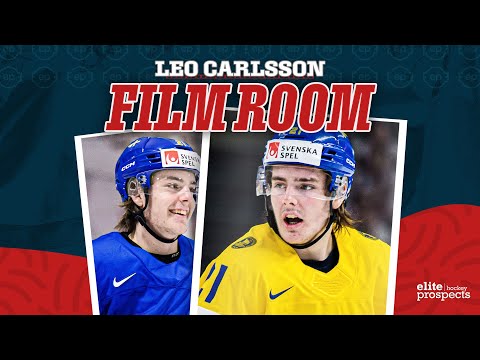 Why Leo Carlsson is a near NHL-ready, future first-line scorer