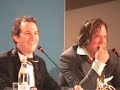 Wim Wenders, Dareen Aronofsky, Michey Rourke Wim Wenders, Dareen Aronofsky, Michey Rourke