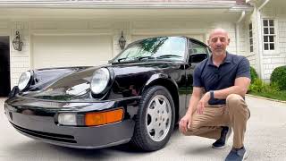1991 Porsche 911 Carrera 2 Coupe Walk Around Video