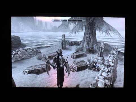 how to become vampire skyrim