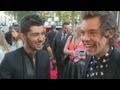 ONE DIRECTION WORLD PREMIERE: Harry Styles ...