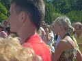 Iwona Pavlovic podczas nauki tanca na Gali Gwiazd w Miedzyzdrojach