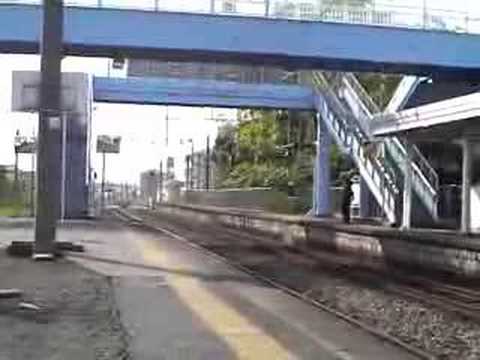 下り783系にちりん　大在通過