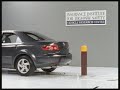 Crash Test 2003 Mazda 6 / Atenza ( 5 M.P.H) Rear into Pole