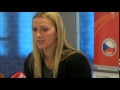 Klikněte pro zobrazení : Petra Kvitová se vrací do tréninku (+ tisková konference - 7. dubna 2015))