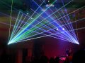 Dance Haus Party Beam Show NOMADIX LASERS and LIGHTS RGB DPSS BEST 09