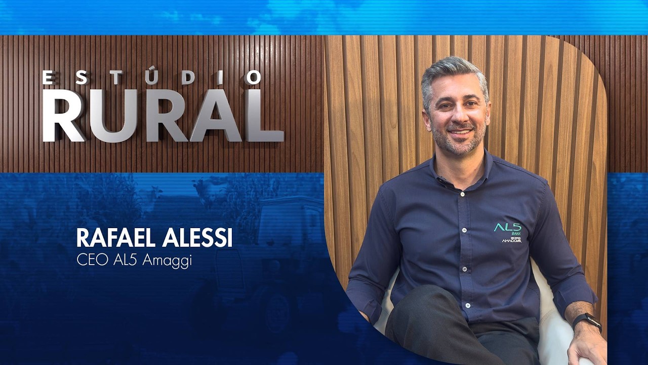 Crédito mais acessível? AL5 Amaggi aposta em expansão no agro | Estúdio Rural