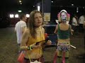 Bang Face Weekender -  Dev/Null wearing a ChoppingMall shirt