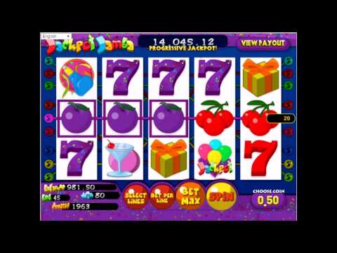 Учимся играть в игровой автомат Jackpot Jamba