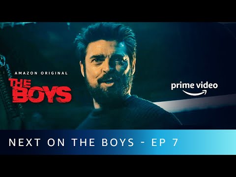 Next On The Boys S2 - Ep 7 | The Boys S2 | Karl Urban, Jack Quaid, Antony Starr | Amazon Original