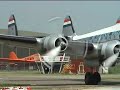 Lockheed Constellation - Starten van de motoren Lockheed Constellation - Starten van de motoren