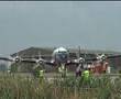 Lockheed Constellation - Starten van de motoren