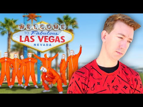 Play this video ESCAPE LAS VEGAS Hackers Spying on Us