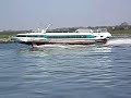 Hydrofoil between Amsterdam - Ijmuiden Hydrofoil between Amsterdam - Ijmuiden