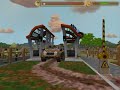 Zoo Tycoon 2 - Zoo Walkthrough and Zoo Jeep Ride