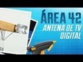 Como criar uma antena de TV digital com lata de refri [Área 42] - Tecmundo
