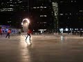 Skating in the Rain