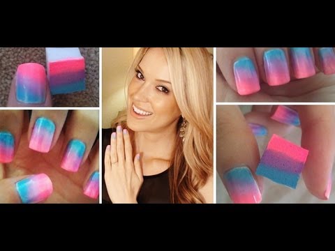 Nails - Want more nail ideas? Check out my entire playlist to see all of my tutorials! http://www.youtube.com/playlist?list=PL2BF6E1304B0F6E0E Best makeup sponge to ...