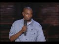Dave Chapelle on how women dress.