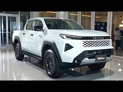 This Is the New 2026 Toyota Hilux SR5 – The Ultimate Pickup Upgrade!